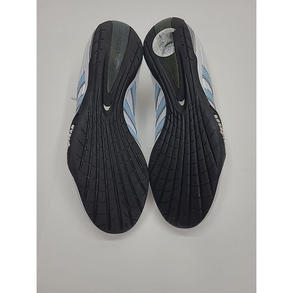 Adidas Goodyear Racing Sneakers Women's Size 9 New without Tags Blue and White - Picture 8 of 9
